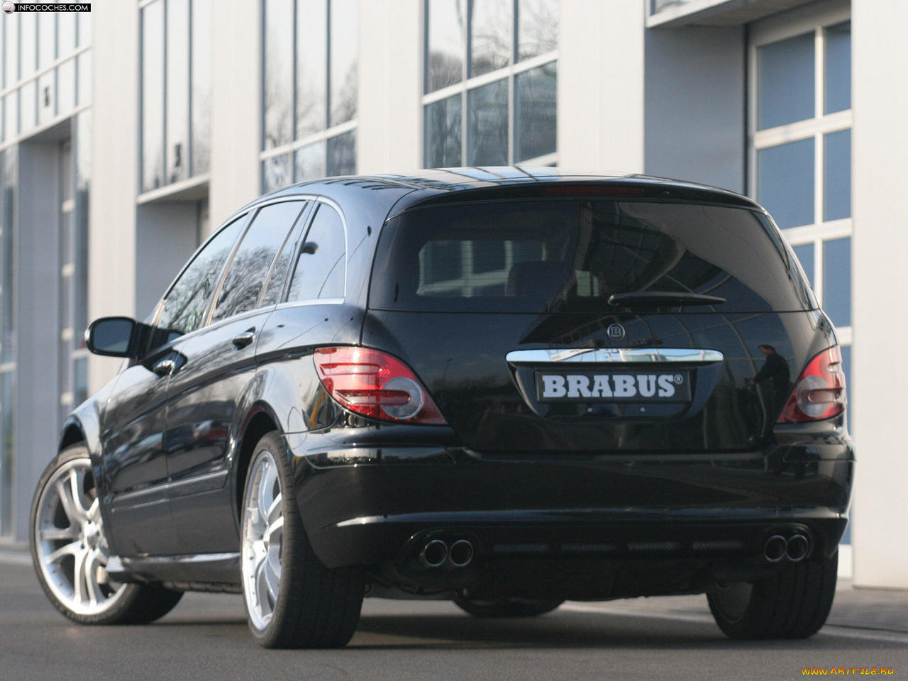 brabus, 2006, mercedes, class, 